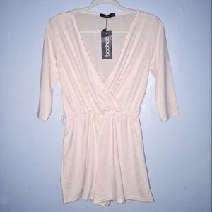 Blush Pink Romper